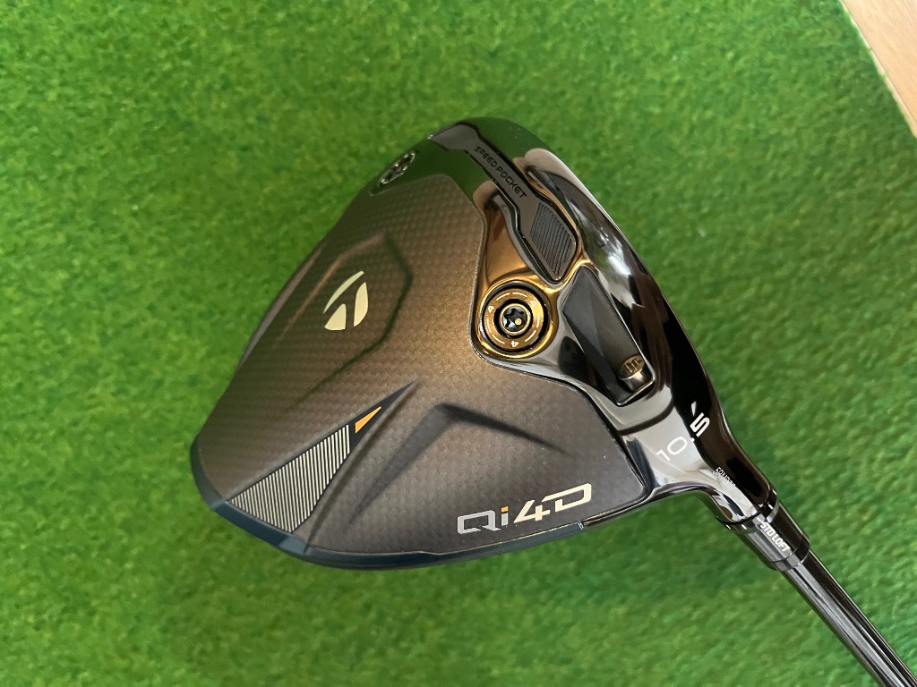 TaylorMade（テーラーメイド） Qi4D ドライバー REAX HR50