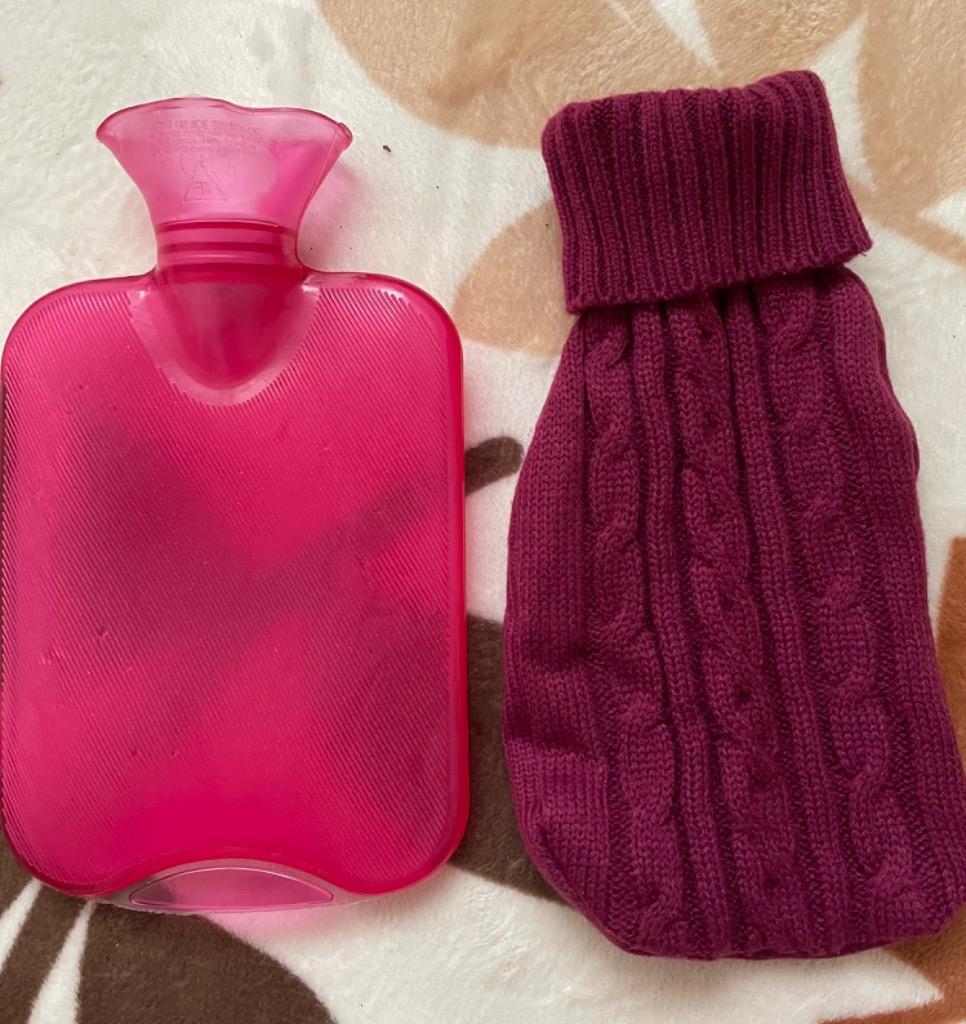 新品未使用　BOTTEGA VENETA ボッテガ　湯たんぽ　ニットカバー付き ニット湯たんぽ 1L ニットカバー付 注水式 エコ湯たんぽ 暖かい
