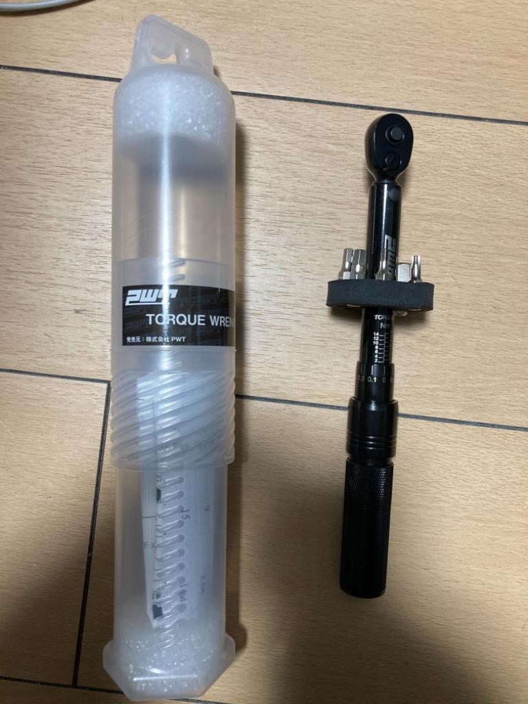 PWT 1/4インチ 6.35mm コンパクト トルクレンチ セット 2~15Nm TW215B ロードバイク MTB 自転車 プレセット型トルクレンチ  :PWT-TW215B:PWT ツールストア - 通販 - Yahoo!ショッピング