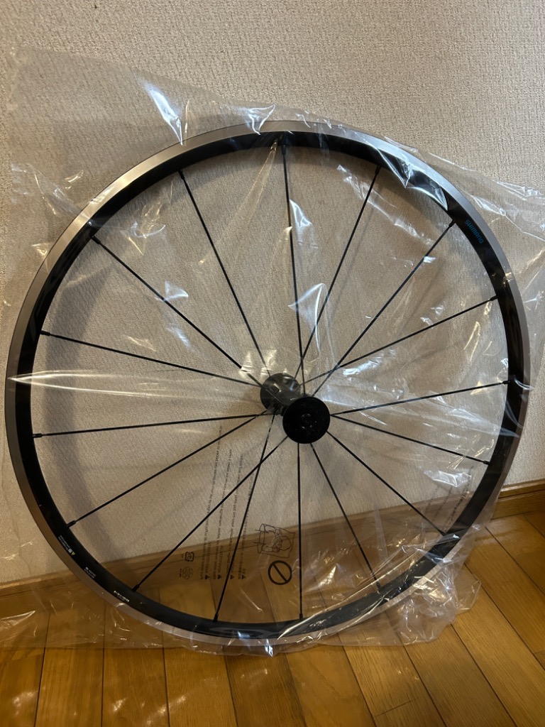 シマノ (SHIMANO) ロードホイール WH-RS300-F フロント QR:133mm 700C