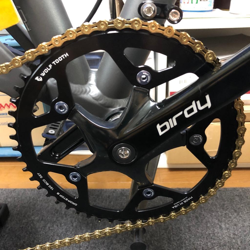 ウルフトゥース Drop stop Chainring（ドロップストップチェーン