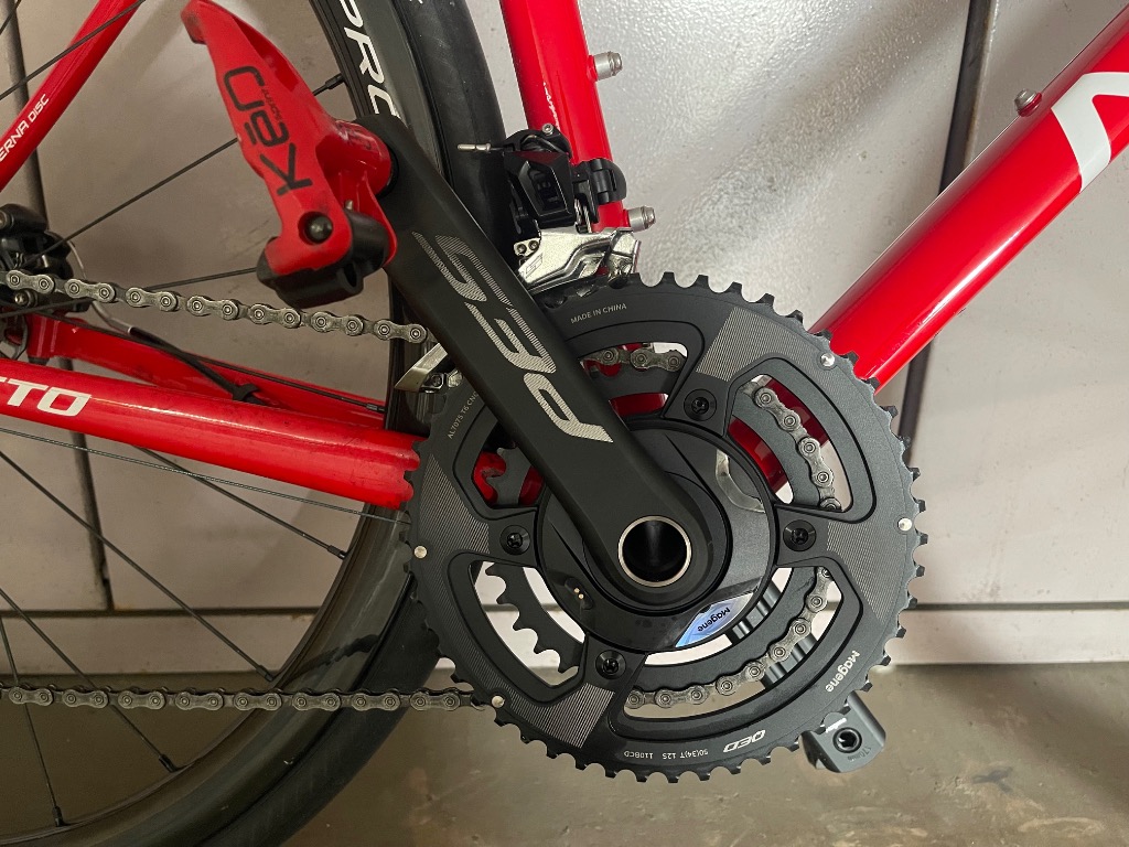 Magene QED スプリットチェーンリングセット 50-34T MAGENE ( マージーン ) チェーンリング QED スプリットチェーン