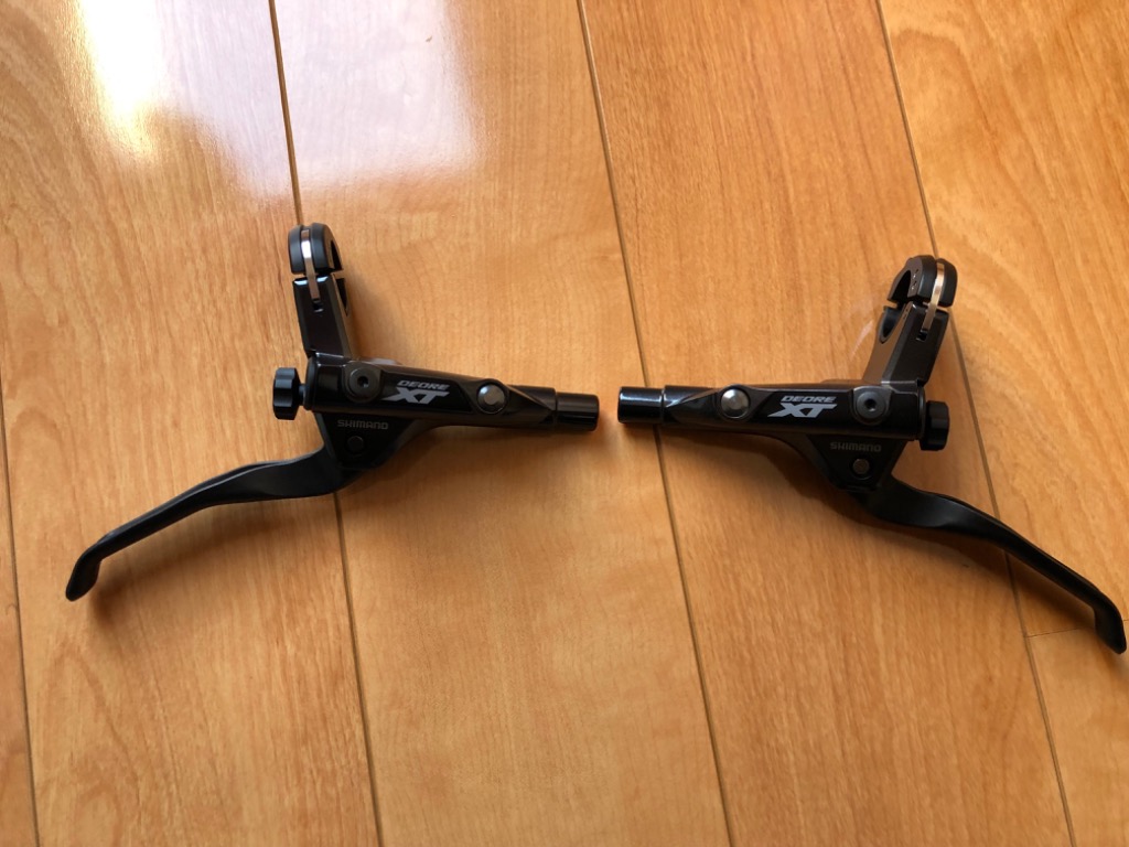 シマノ（SHIMANO） BL-T8100 ブレーキレバー I-SpecII 左のみ DEORE XT