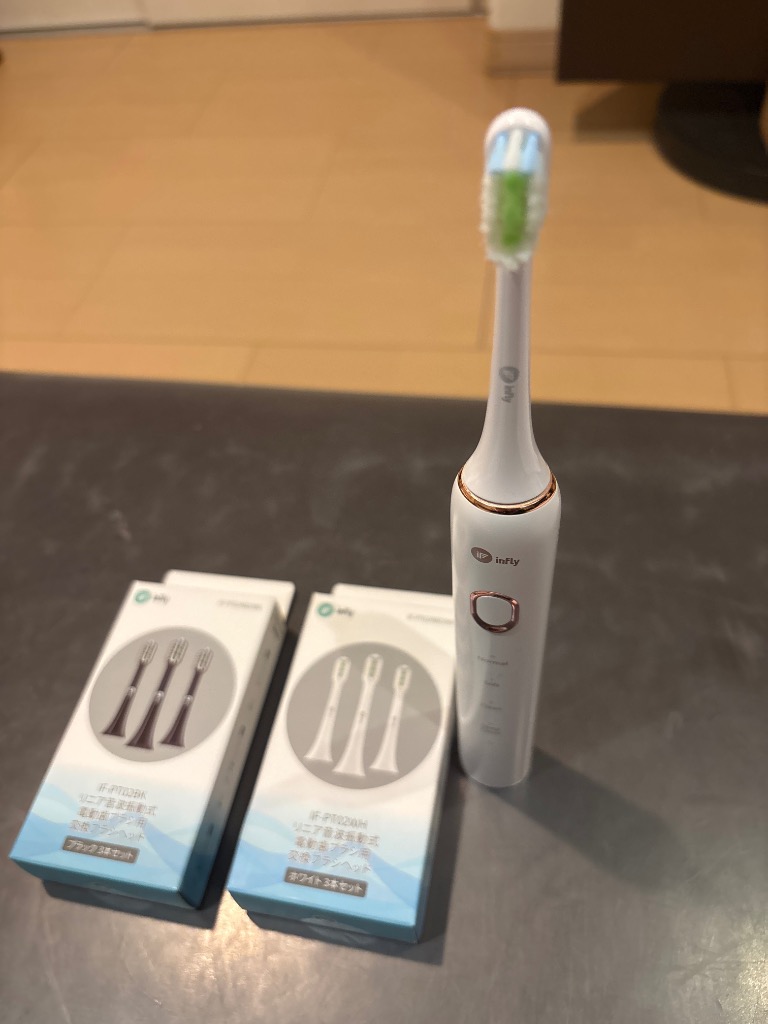 infly 替えブラシ 3本 セット インフライ PT02専用 歯ブラシ infly 替えブラシ 3本 セット インフライ PT02専用 歯ブラシ