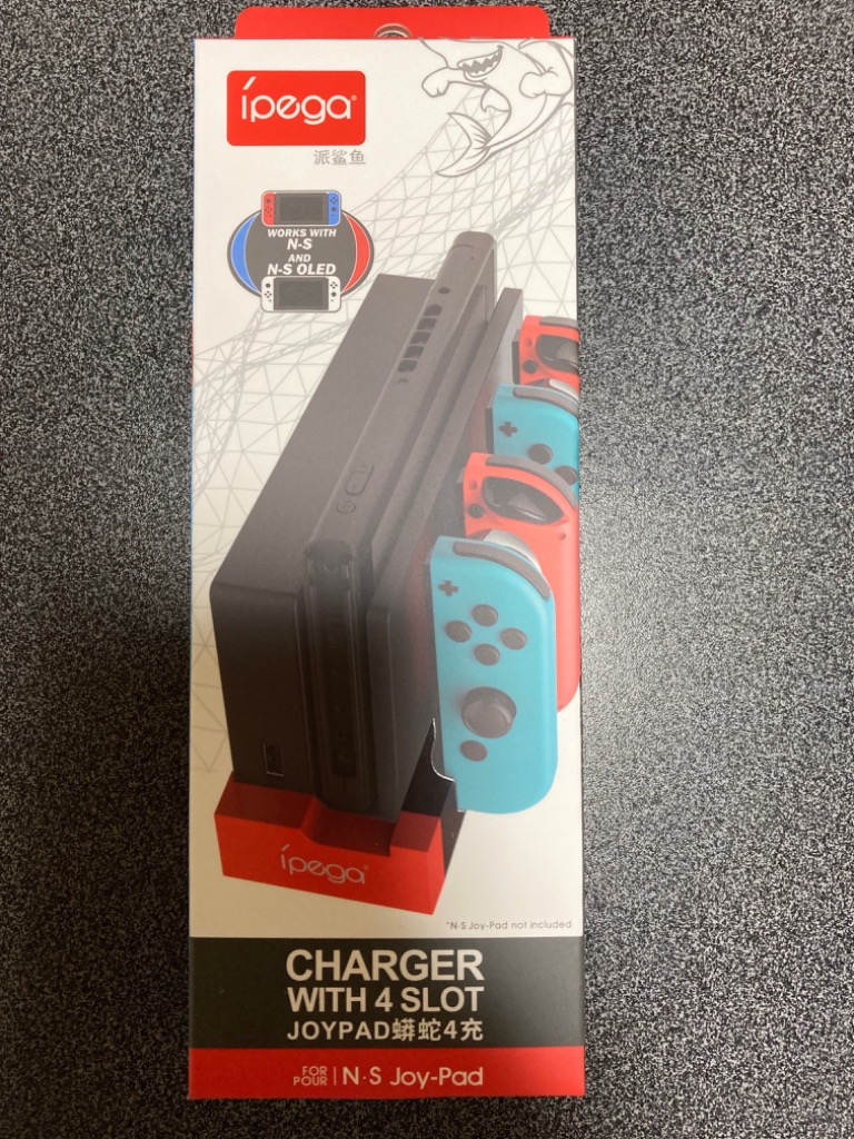 スイッチ ジョイコン充電器 switc本体 ジョイコン4台 同時充電 スイッチ ジョイコン充電器 switc本体 ジョイコン4台 同時充電