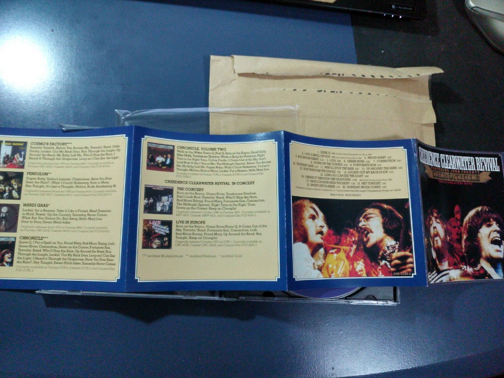 クリーデンス・クリアウォーター・リヴァイヴァル CCR CD