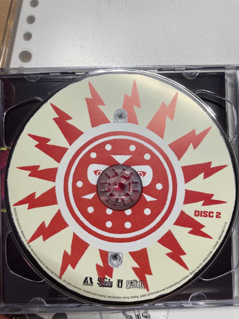 エミネム ベスト CD アルバム EMINEM CURTAIN CALL 2 2枚組 輸入盤