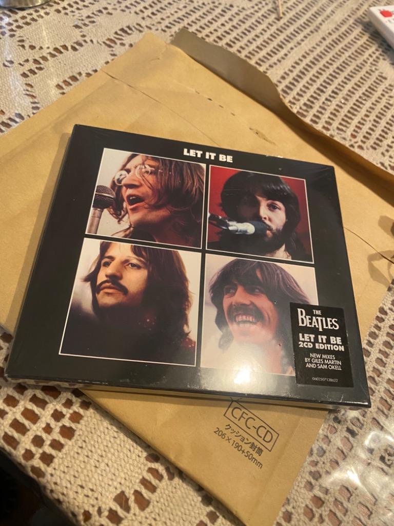 ビートルズ CD アルバム THE BEATLES LET IT BE SPECIAL EDITION
