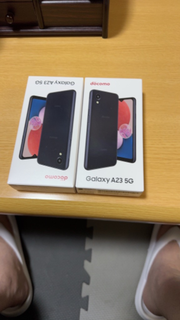 SAMSUNG Galaxy A23 5G SC-56C 5.8インチ メモリー4GB