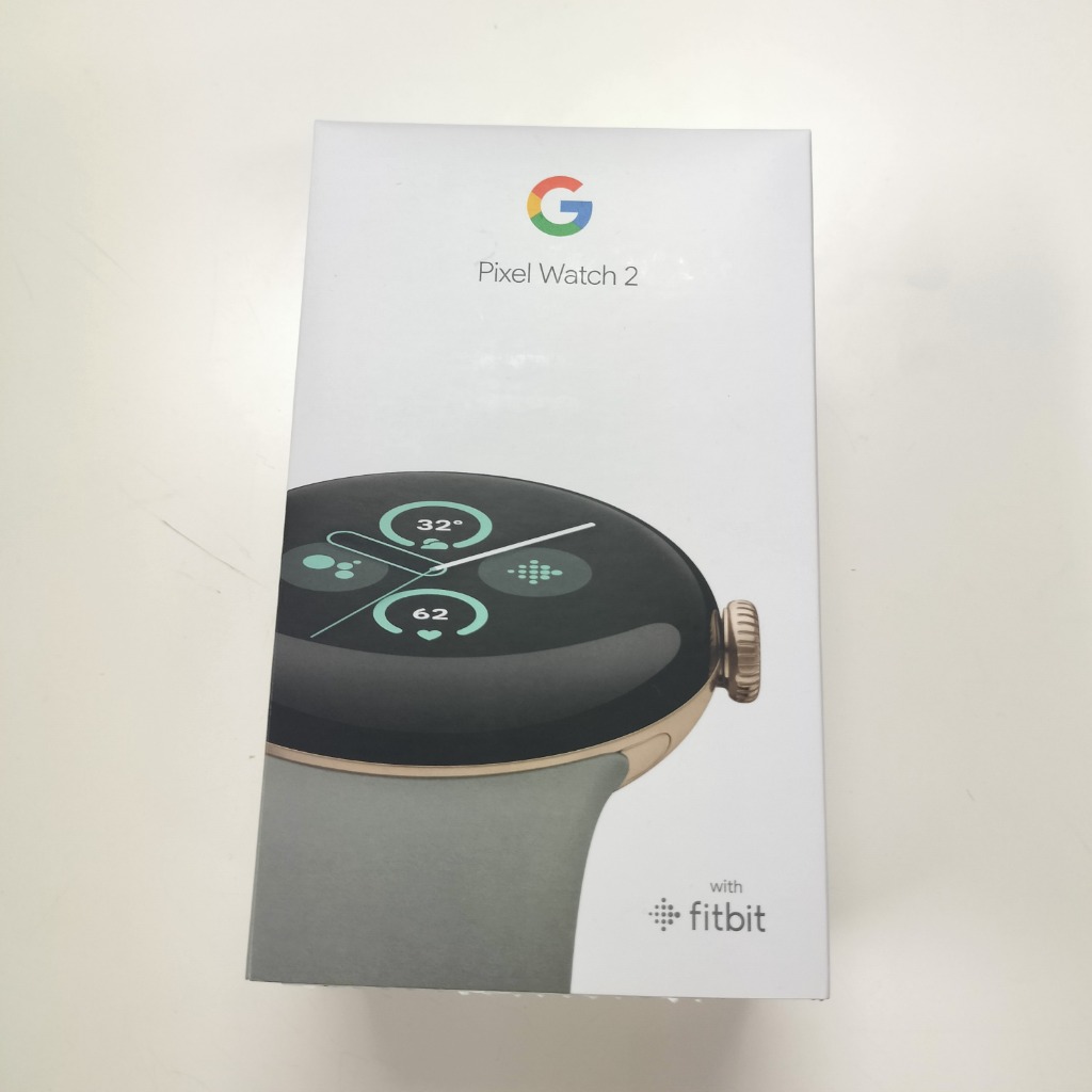 「新品 未開封品」Google Pixel Watch 2 Wi-Fiモデル [Matte Black][Champagne  Gold][Polished Silver][Polished Silver/Bay]