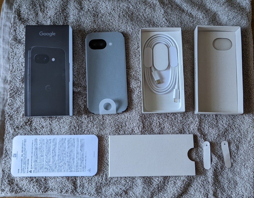 Google Pixel 「新品 未開封品 」SIMフリー 9a 256GB [Obsidian