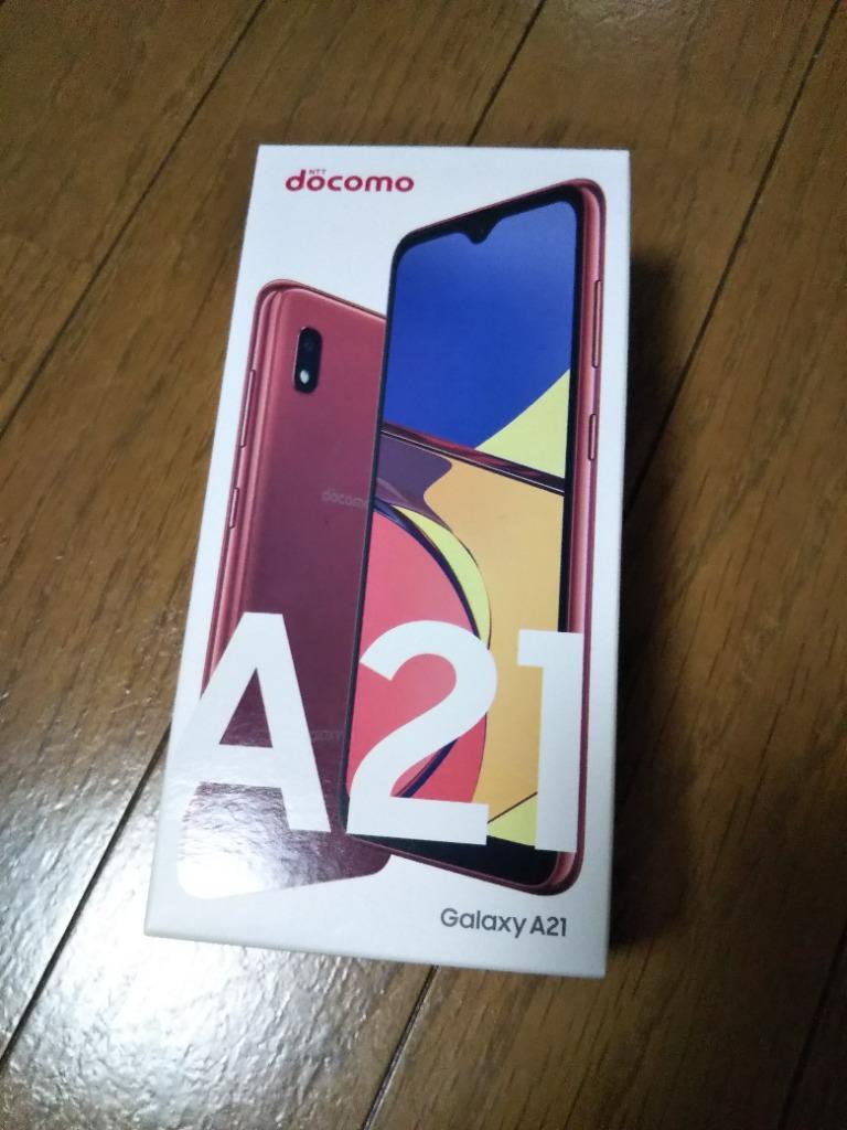 SAMSUNG Galaxy A21 SC-42A 5.8インチ メモリー3GB ストレージ