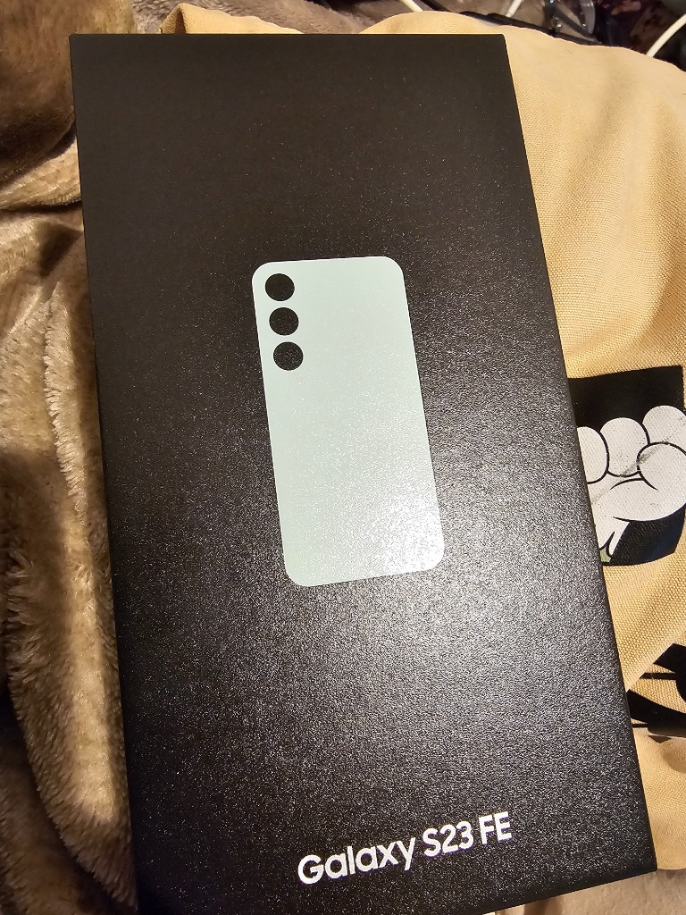 Galaxy S 「新品 未開封品 」 SIMフリー S23 FE SCG24 [ミント