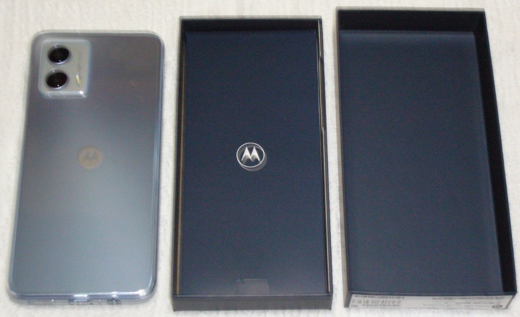 「新品 未使用品」SIMフリー Motorola（モトローラ) moto g53y 5G アークティックシルバー  [4GB/128GB][Y!mobile版][JAN:4549046139627]