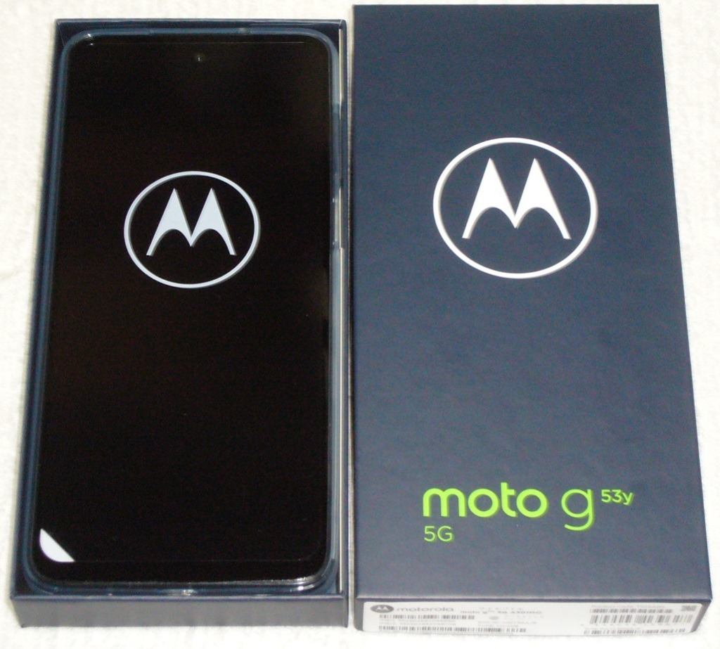 新品 未使用品」SIMフリー Motorola（モトローラ) moto g53y 5G