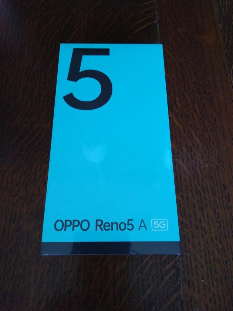 OPPO - 〔未開封〕OPPO Reno5 A（eSIM）A1030P ブラック Amazon.co.jp: OPPO Reno5 A Sim Unlock, 6 GB/128 GB A1030P