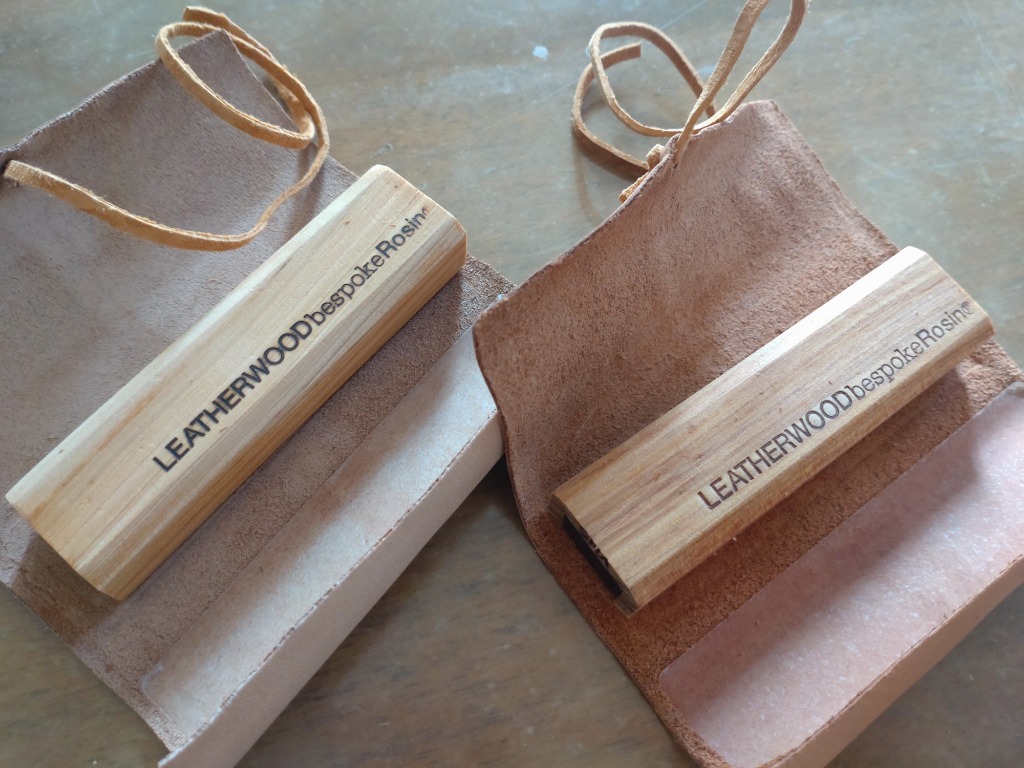 Leatherwood Bespoke Rosin] レザーウッド ビスポーク松脂のレビュー