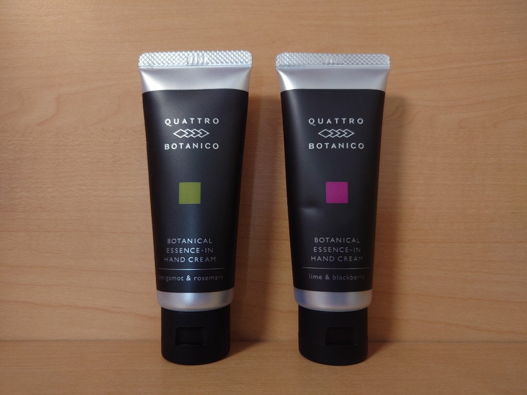 QUATTRO BOTANICO ハンドクリーム メンズ 2本セット いい香り