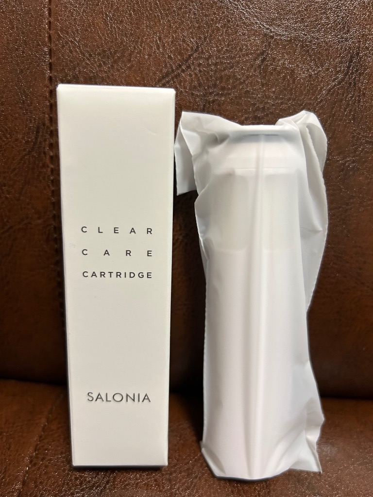 SALONIA サロニア 塩素除去カートリッジ クリアケアカートリッジ