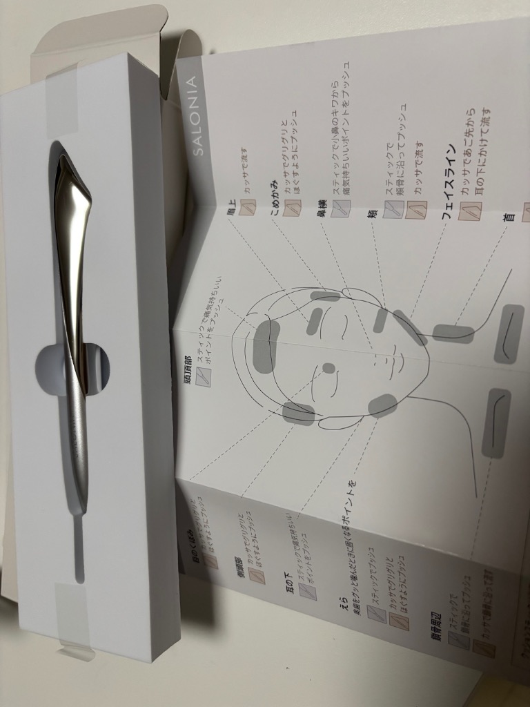 SALONIA（サロニア） 美顔器 フェイスポインター ポスポス ペン型美顔