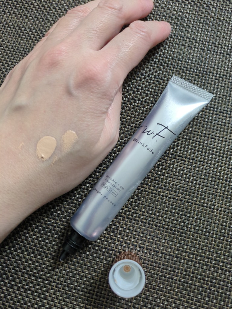WrinkFade ファンデーション リンクフェード 薬用 リンクルケア