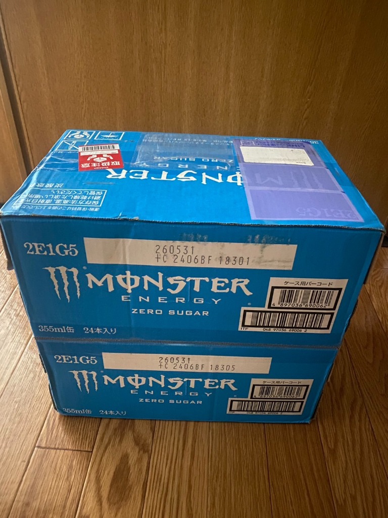 MONSTER ENERGY アサヒ飲料 モンスターエナジー ゼロシュガー