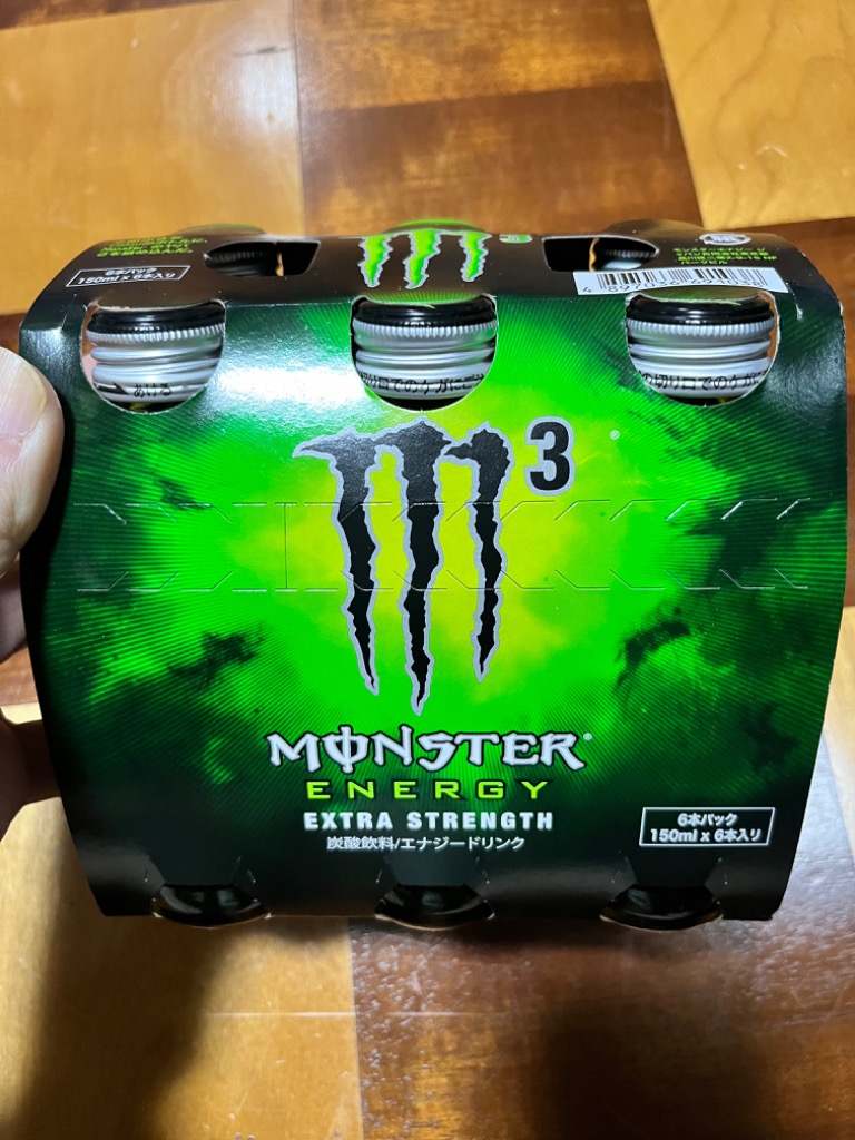 MONSTER ENERGY アサヒ モンスター エナジー M3 瓶入 150ml ×24
