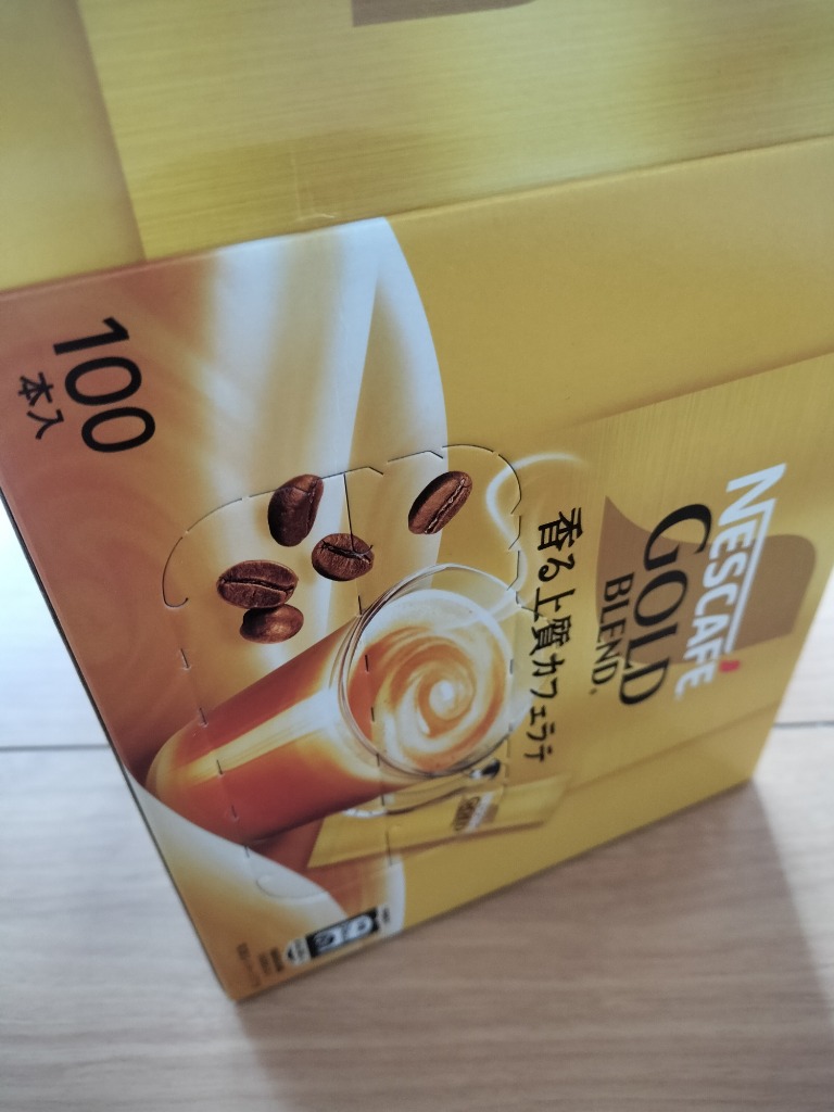 ネスカフェ スティックゴールドブレンドスティックコーヒー100本 箱  6箱 Amazon | ネスカフェ ゴールドブレンドスティックコーヒー 100本