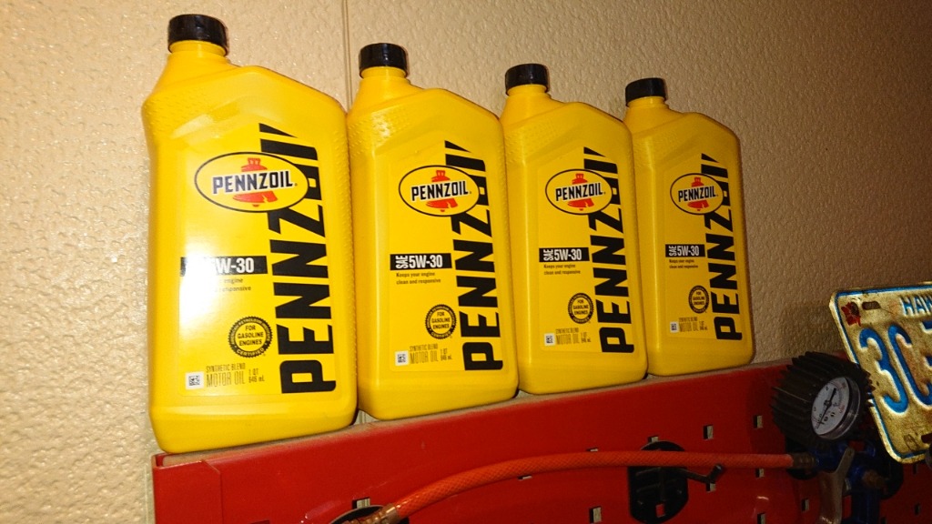 当方お勧め♪PENNZOIL(ペンゾイル) 5W30 エンジンオイル 1 当方お勧め♪PENNZOIL(ペンゾイル) 5W30 エンジンオイル 1