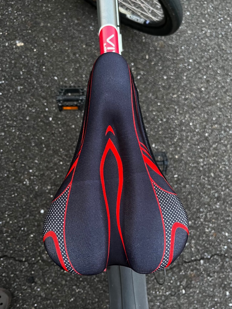 自転車サドルカバー 超極厚 痛くないカバークッション 防水サドルカバー Amazon | [VICKMALL] 自転車 サドルカバー クッション 防水 痛く