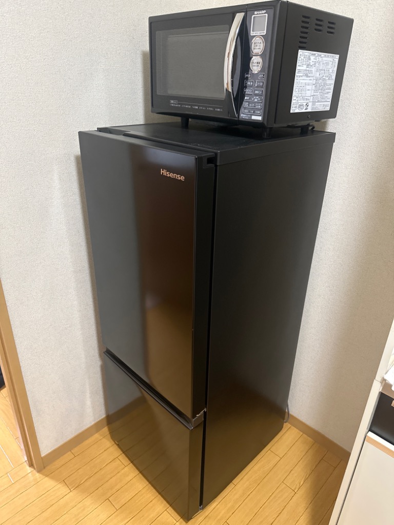 ハイセンス HR-D15FB(ブラック) 冷蔵庫 - 最安値・価格比較 ハイセンス HR-D15FB(ブラック) 冷蔵庫 - 最安値・価格比較
