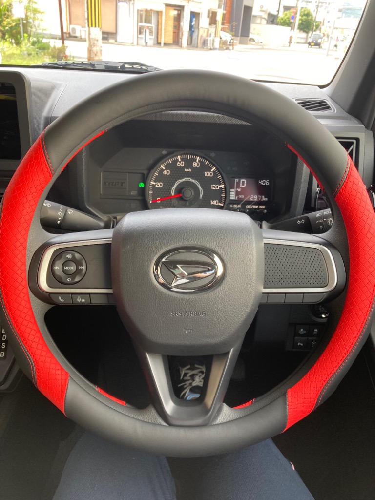 ダイハツ タフト 期間限定プレゼットゲット! ハンドルカバー ダイハツ タフト 期間限定プレゼットゲット! ハンドルカバー