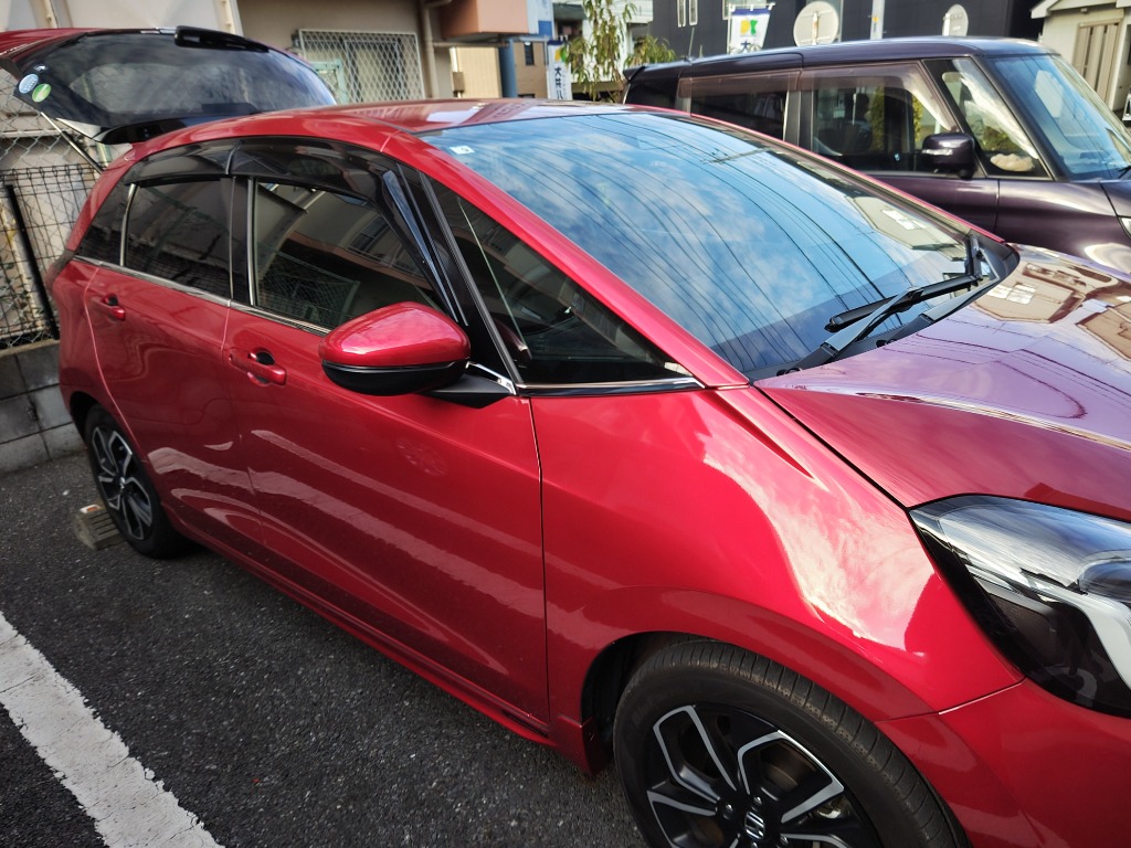 FD145 フィット 4代目 GR系 サイド ウィンドウトリム ウィンドウ