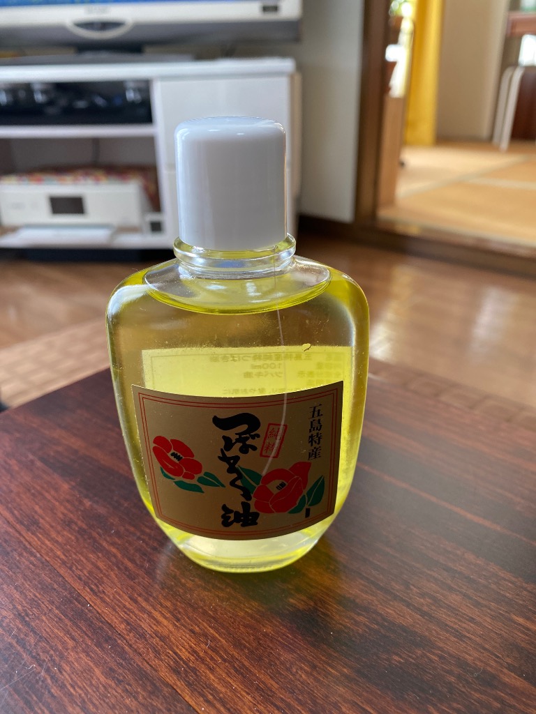 五島の椿 五島特産純粋つばき油 椿油 100ml 3個セット 木くしの