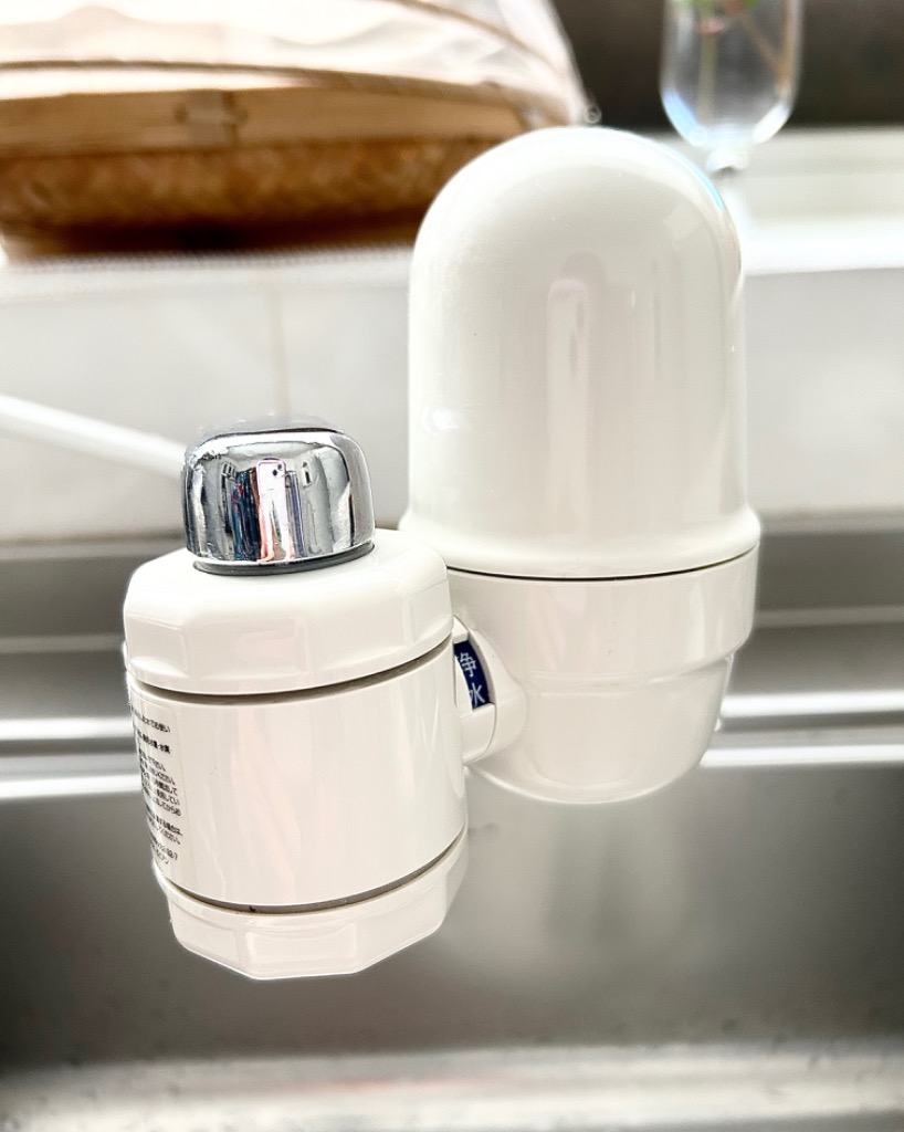 ガイアの水135 蛇口用浄水器 ビビアンクラブウォーター・完全