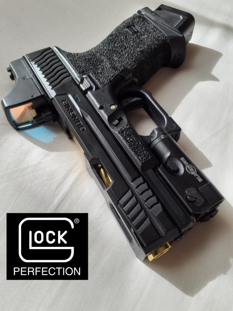 TOKYO MARUI 東京マルイ グロック19 Gen3 フレーム対応