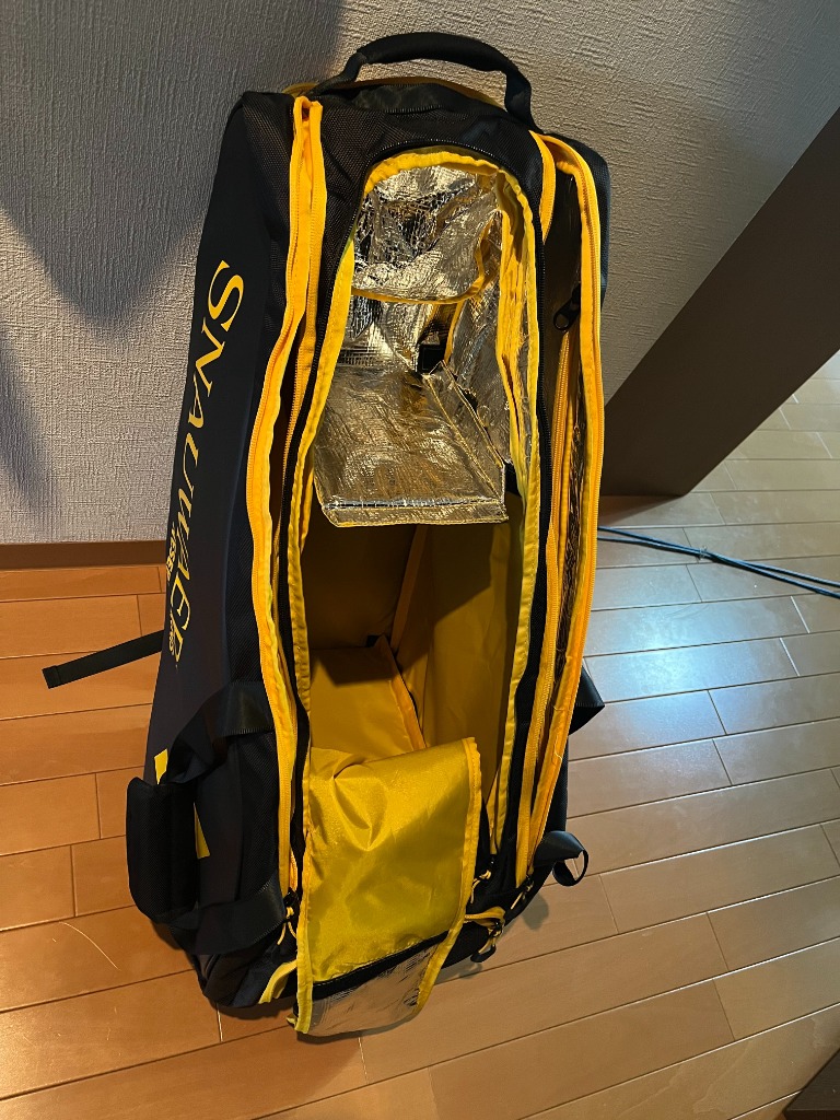 スノワート テニスバッグ ラケットバック/9PK Racket Bag『7B0111990/SBB220』 : swt-sbb220 : ラケットプラザ  - 通販 - Yahoo!ショッピング