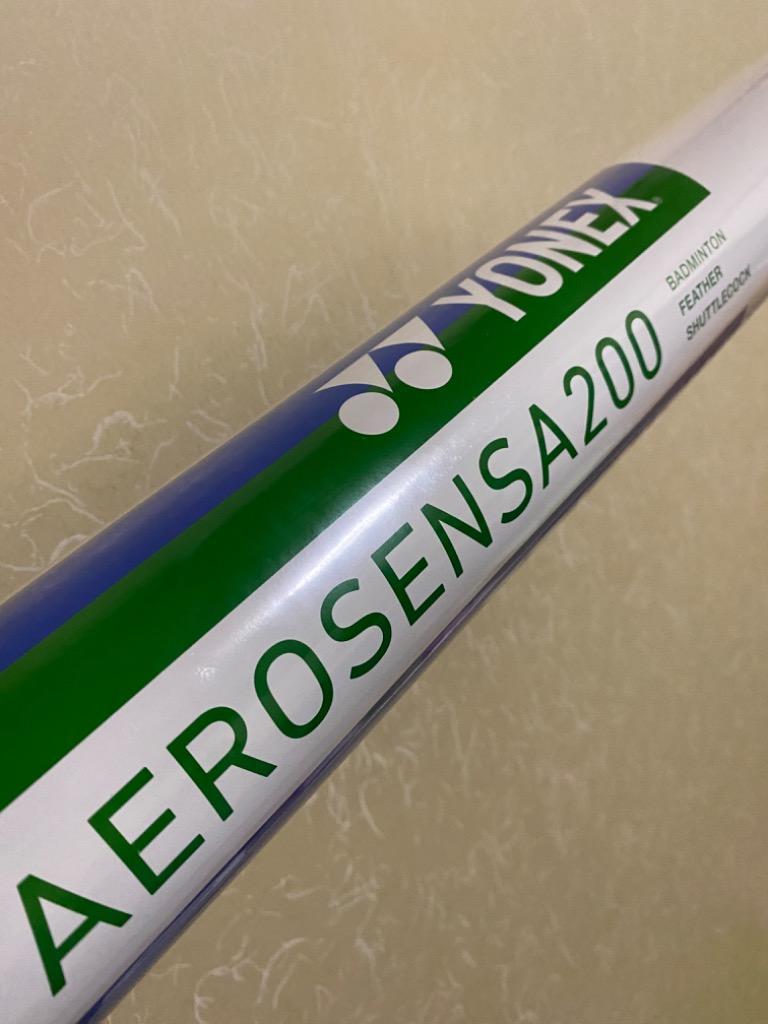 ヨネックス バドミントン シャトル エアロセンサ 200／AEROSENSA 200／1ダース・12球入（AS-200） :ynx-as-200:ラケットプラザ  - 通販 - Yahoo!ショッピング
