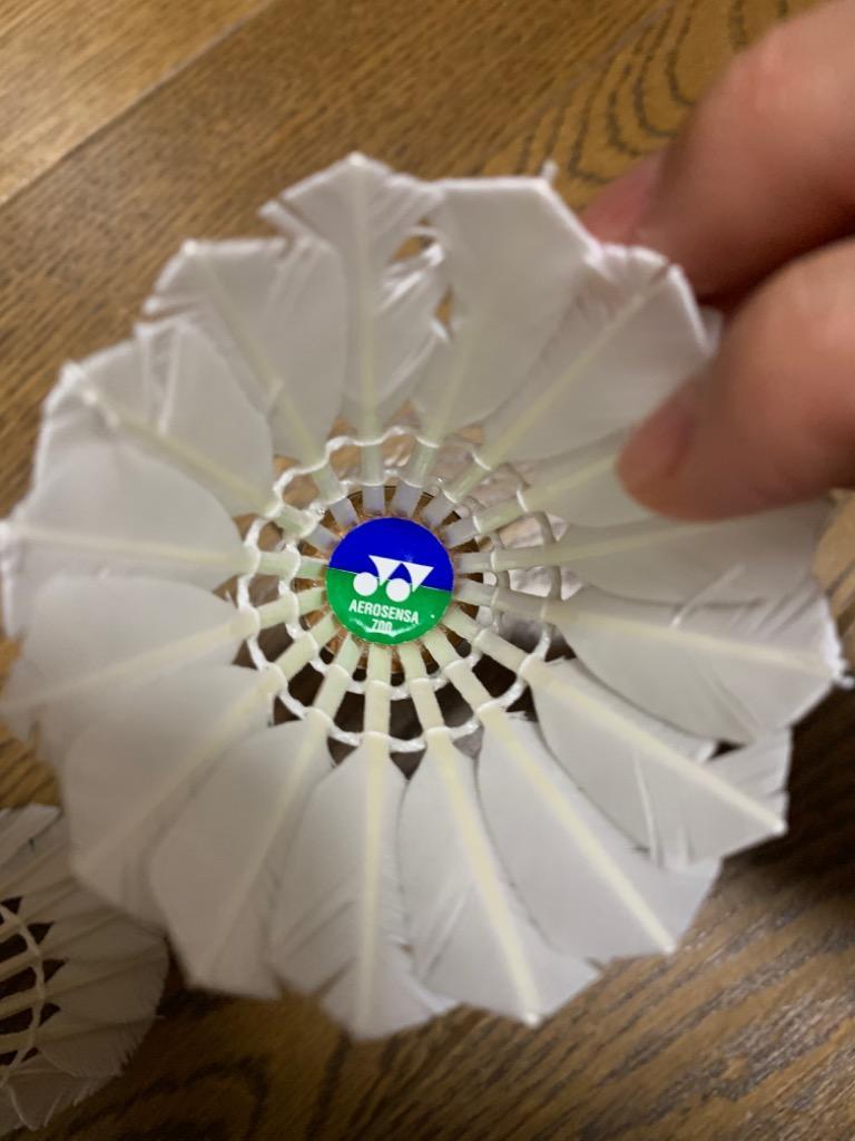 YONEX（ヨネックス） バドミントン シャトル エアロセンサ 700