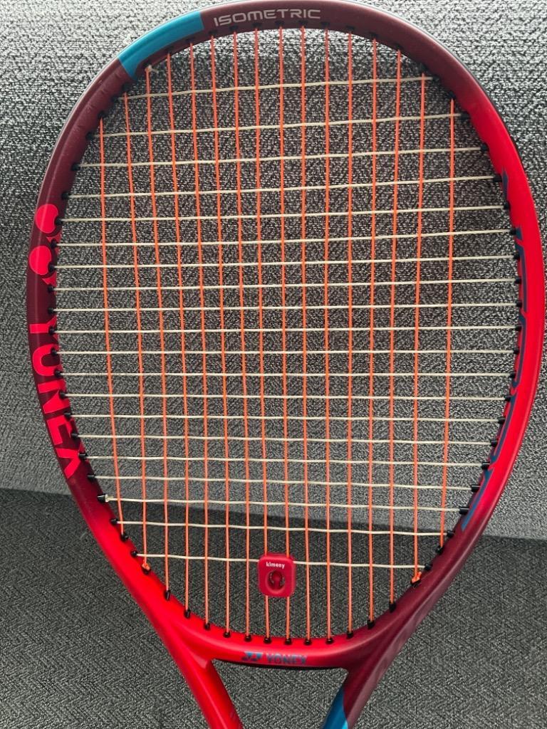 ガット無料 国内正規品 ヨネックス Vコア ブイコア 95 タンゴレッド 2021（YONEX VCORE 95）310g 06VC95 587  硬式テニスラケット :r-vco955872021-j:ラケットショップ ロブ Yahoo!店 - 通販 - Yahoo!ショッピング