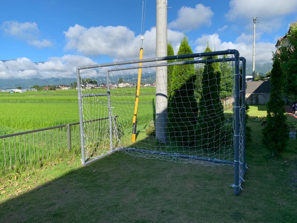 サッカー ゴールネット フットサル用 3m 1枚 トレーニング 試合