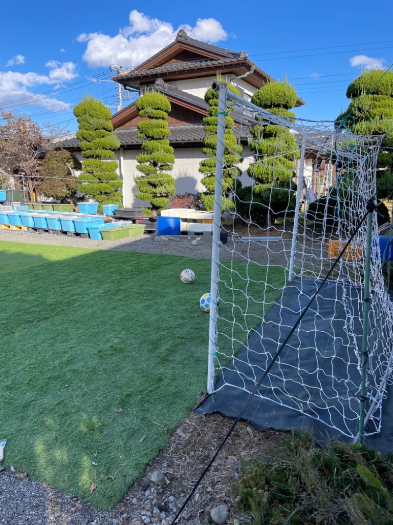 サッカー ゴールネット フットサル用 3m 1枚 トレーニング 試合