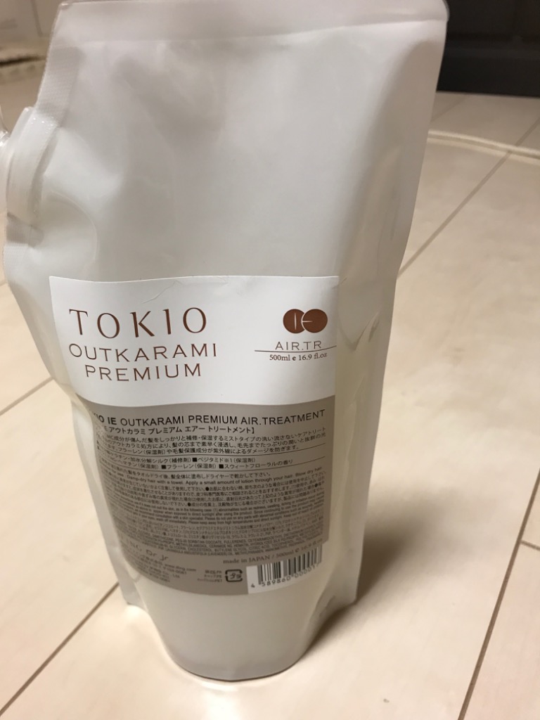 トキオ　アウトカラミ　プレミアム　エアートリートメント　500ml 　詰め替え 楽天市場】TOKIO IE トキオアウトカラミ プレミアム エアー