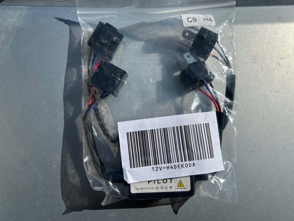 H4 キャンセラー H8 H11 H16 12V ワーニングキャンセラー