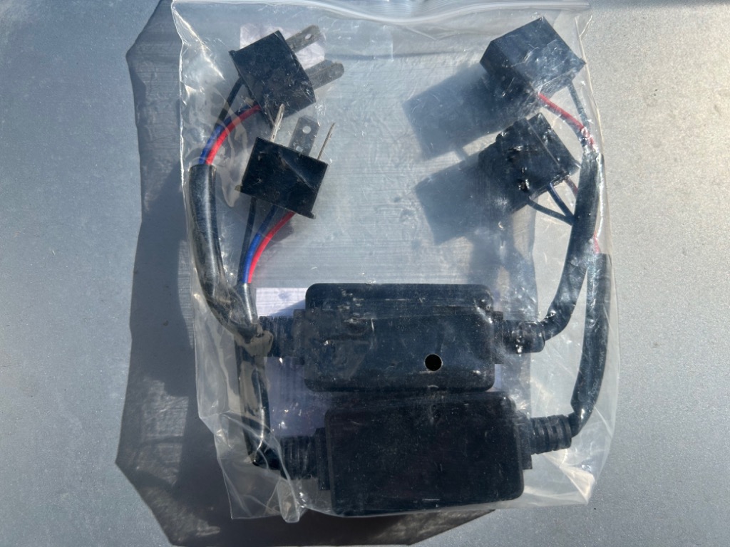 H4 キャンセラー H8 H11 H16 12V ワーニングキャンセラー