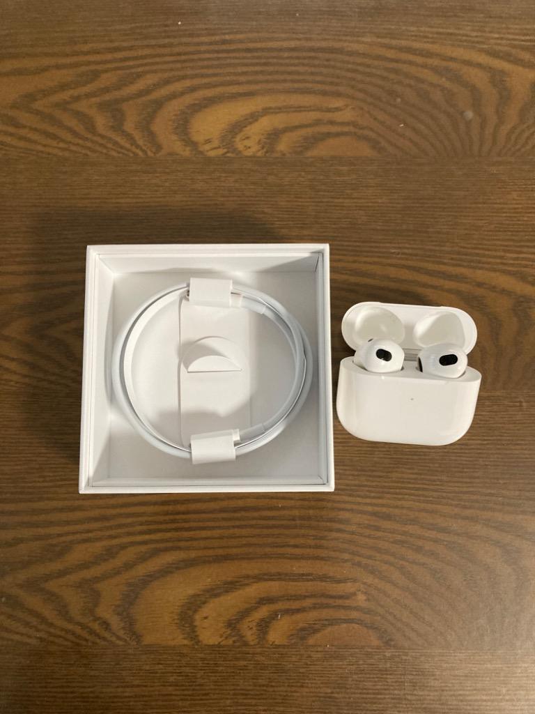 Apple AirPods（第3世代） MME73J/A イヤホン本体 - 最安値・価格比較 