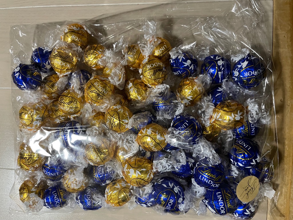 リンツ リンドール アソート 最大9種 約30個 チョコ 推し