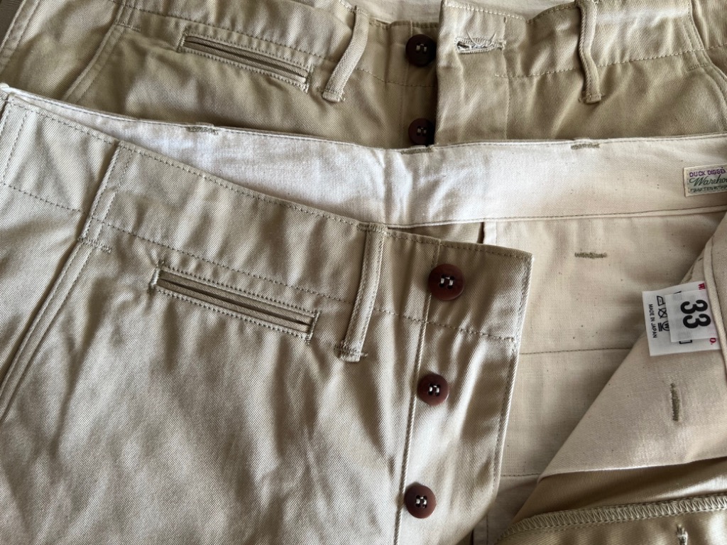 WAREHOUSE ウエアハウス チノパン Lot 1082 CHINOES 定番 ボトム