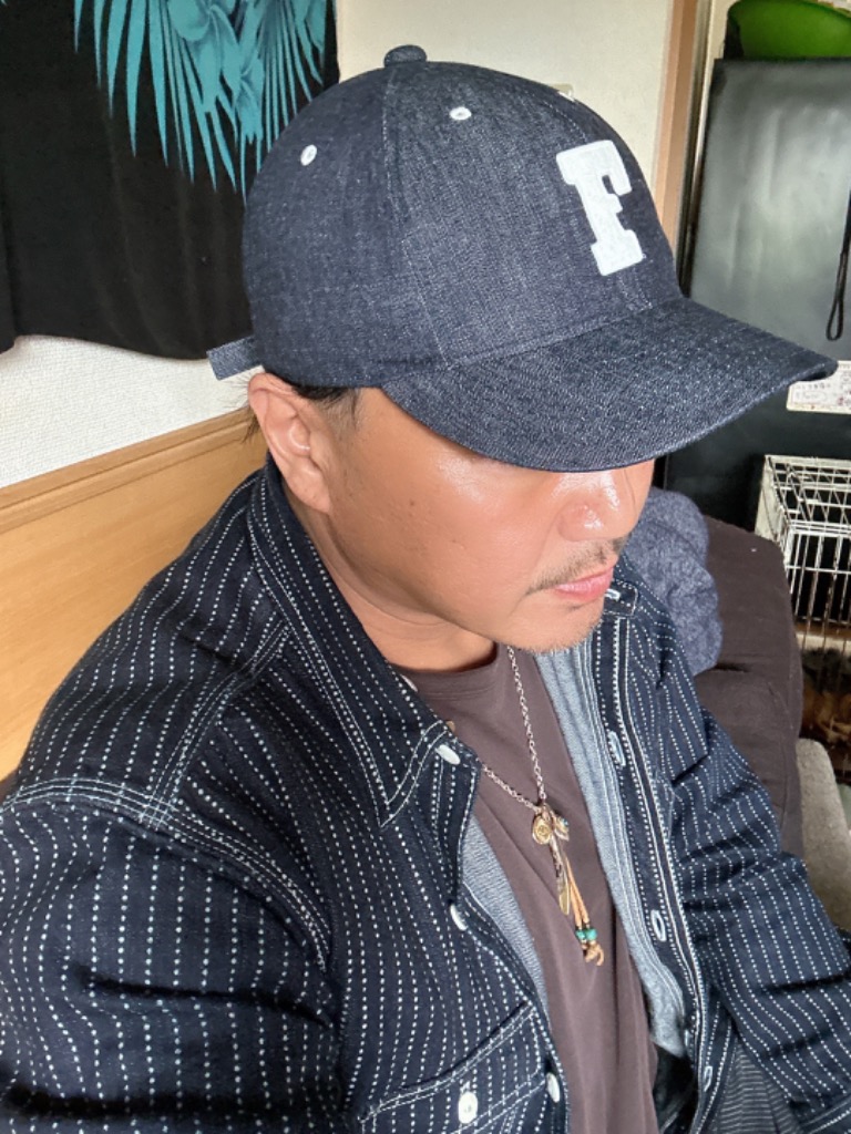 フルカウント FULL COUNT キャップ 6843 6PANEL DENIM BASEBALL CAP ベースボールキャップ 帽子 デニム  インディゴ ロングセラー アメカジ 日本製 メンズ : 6843 : こだわりのアメカジ通販ラグタイム - 通販 - Yahoo!ショッピング