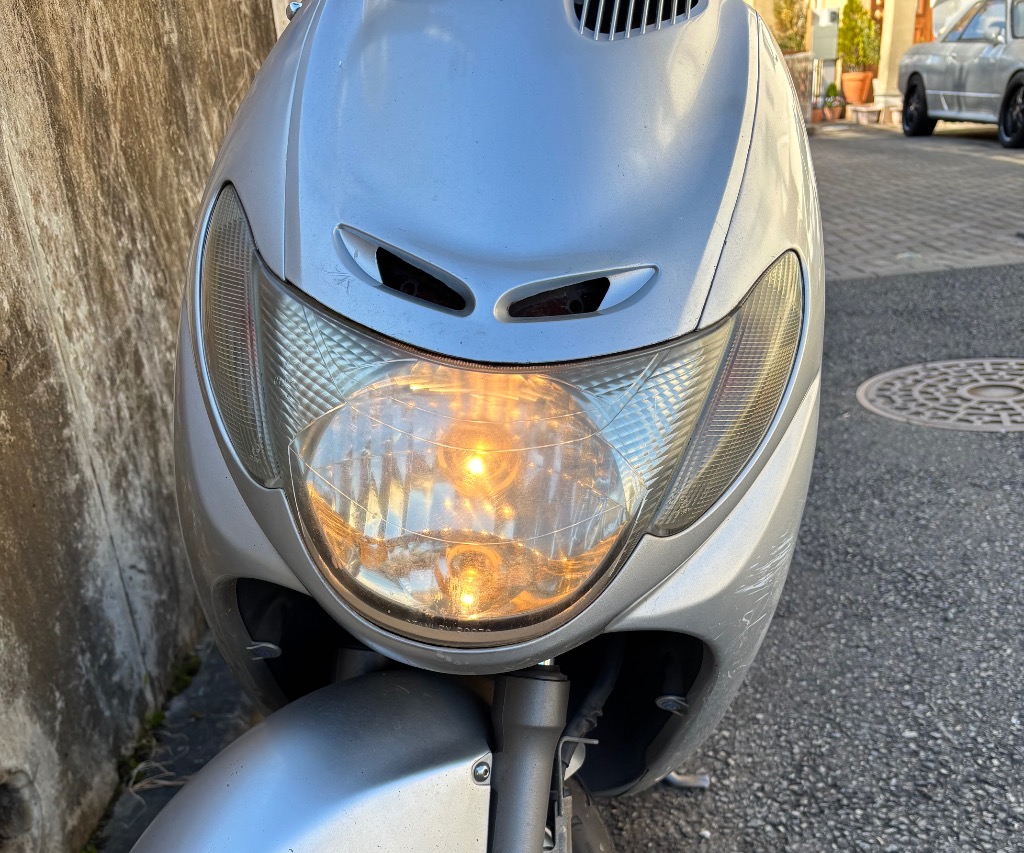 スズキ（SUZUKI） アドレス110 CF11A ヘッドライト LED PH8 ホワイト